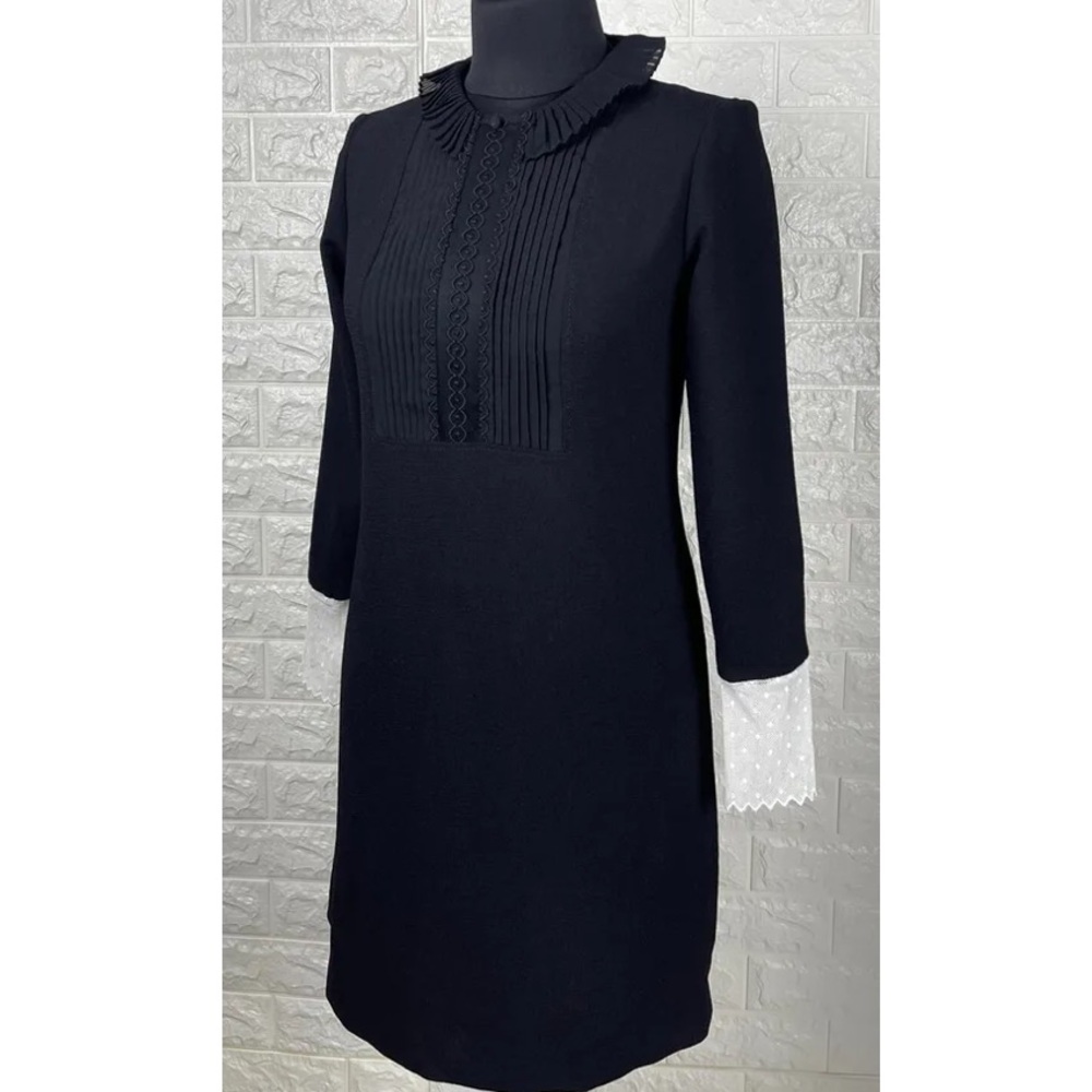 🎉 Host Pick 🎉 Sandro Paris Lace Trim Mini Dress
